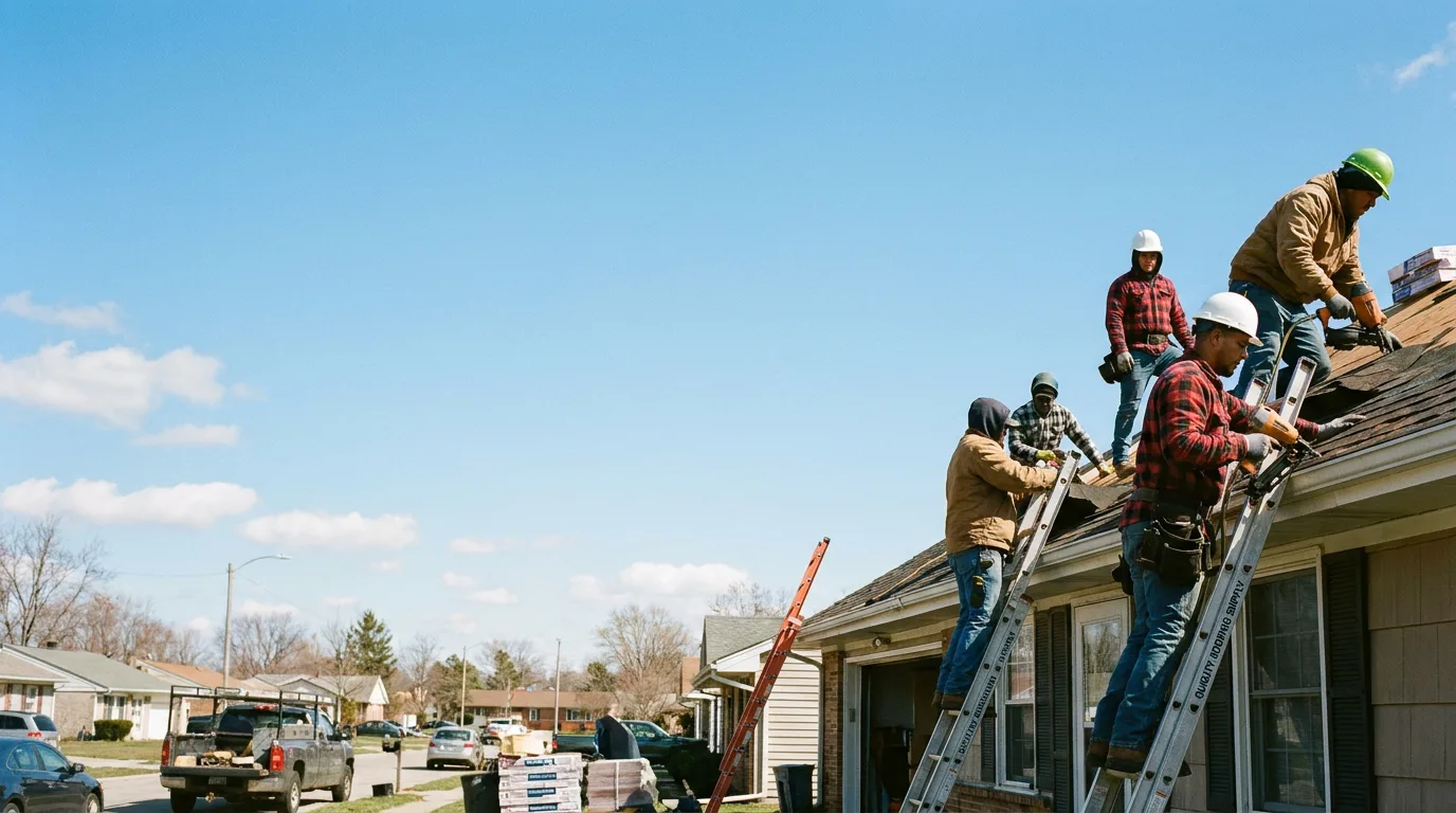 Roofing in Durand, IL near me